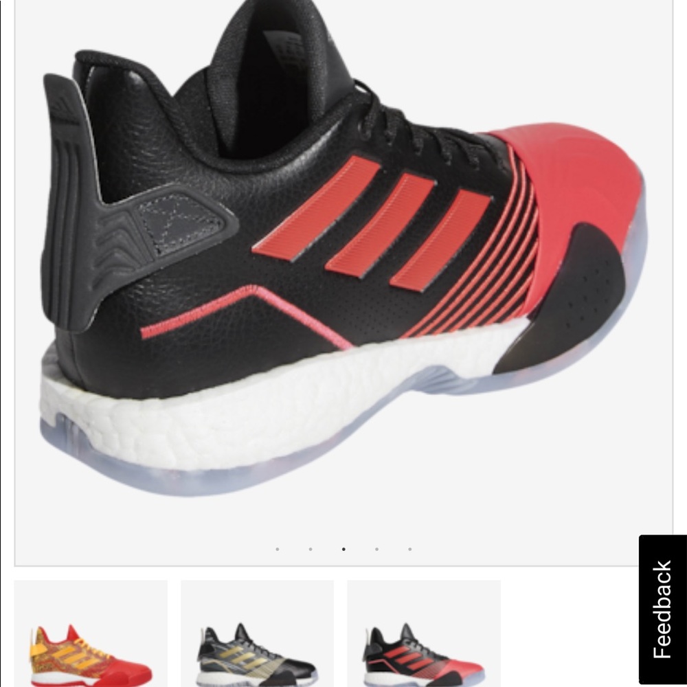 (NWT) 🎈1 hour sale🎈Adidas TMAC Millennium sneakers - Picture 3 of 7